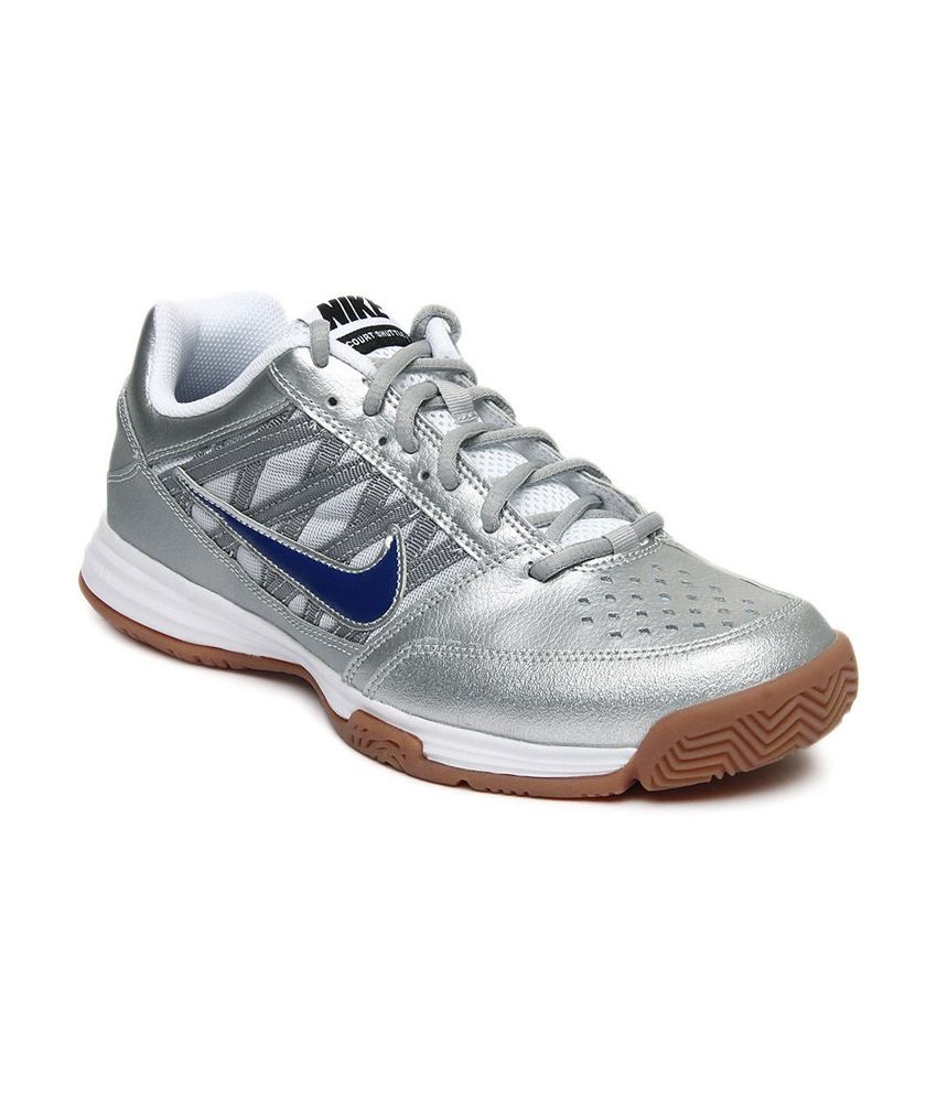Nike Silver Pu Tennis Sport Shoes available at snapdeal for Rs.2561