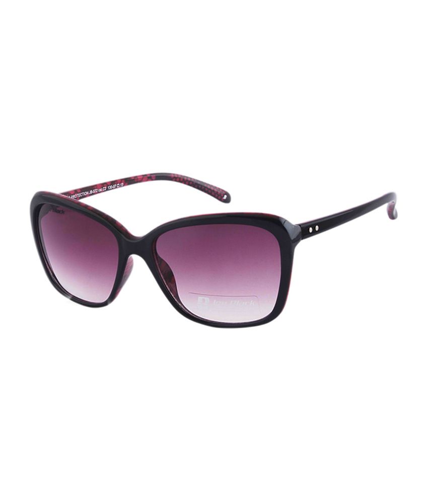 Joe Black Purple Rectangle Sunglasses (jb-572-c2)