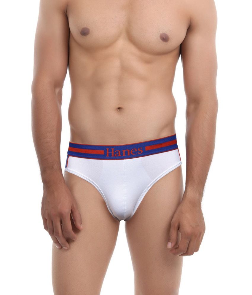 Hanes Multicolour Cotton Lycra Briefs Pack of 4 Buy Hanes Multicolour Cotton Lycra Briefs