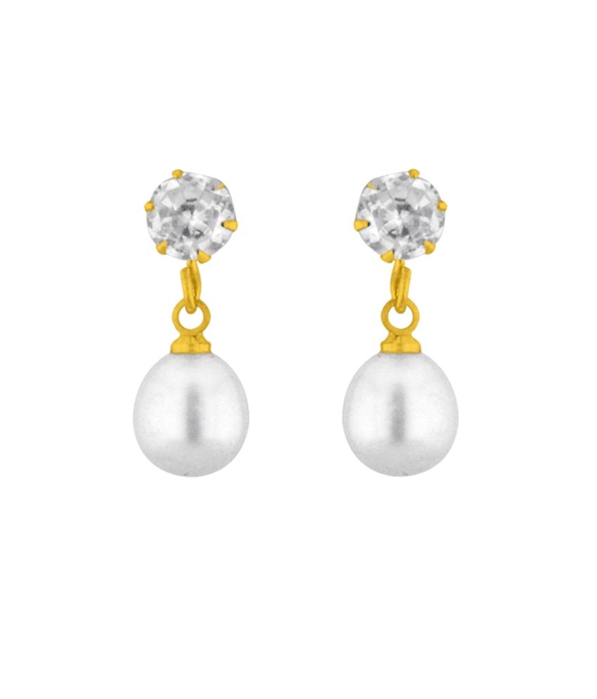 Snapdeal pearl earrings sale