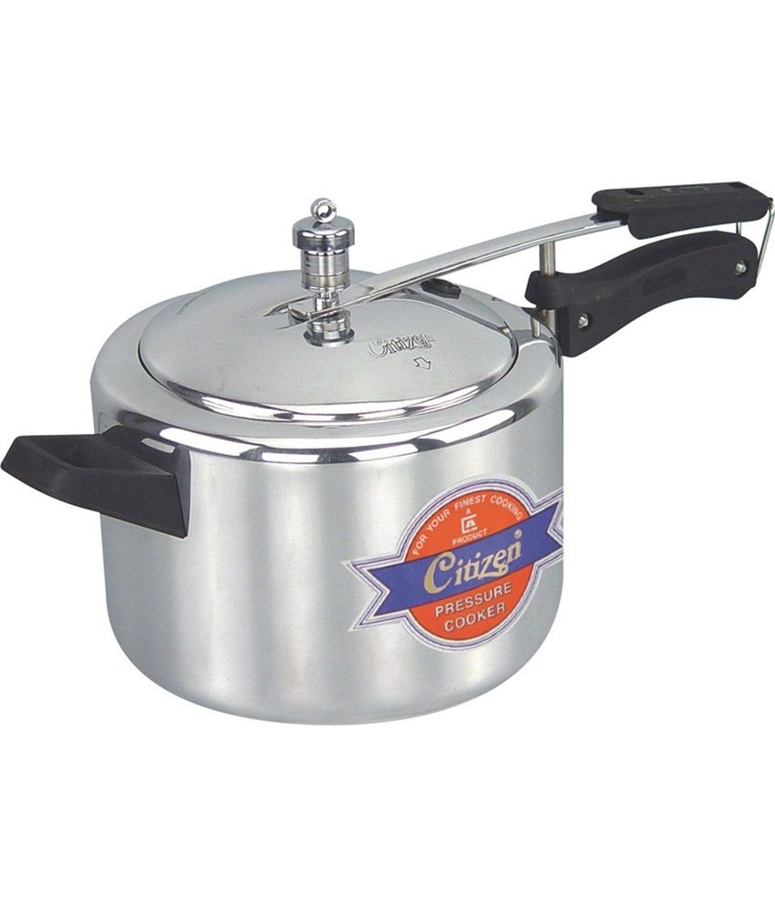 Citizen Smart 01.5 Ltr Mirror Finish Induction Base Inner Lid Pressure Cooker available at snapdeal for Rs.911