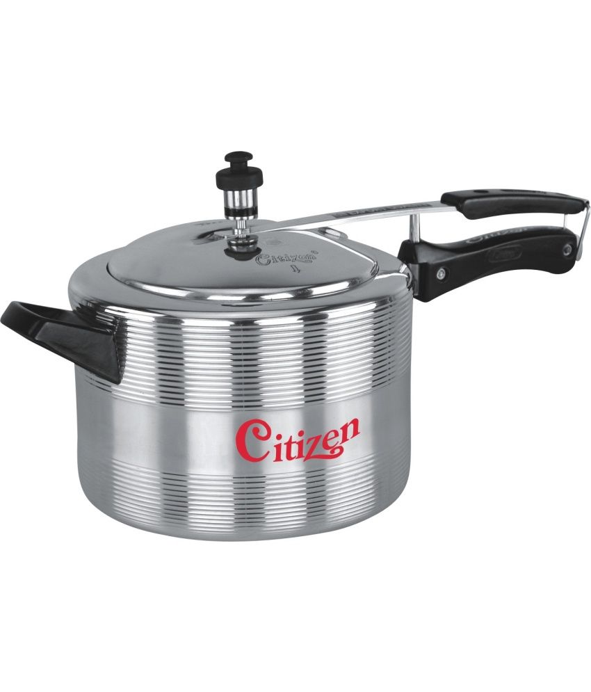 Citizen Smart X 02 Ltr Mirror Finish Induction Base Inner Lid Pressure Cooker available at snapdeal for Rs.969