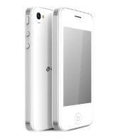 Ktouch M100 White With 4GB Memory Card