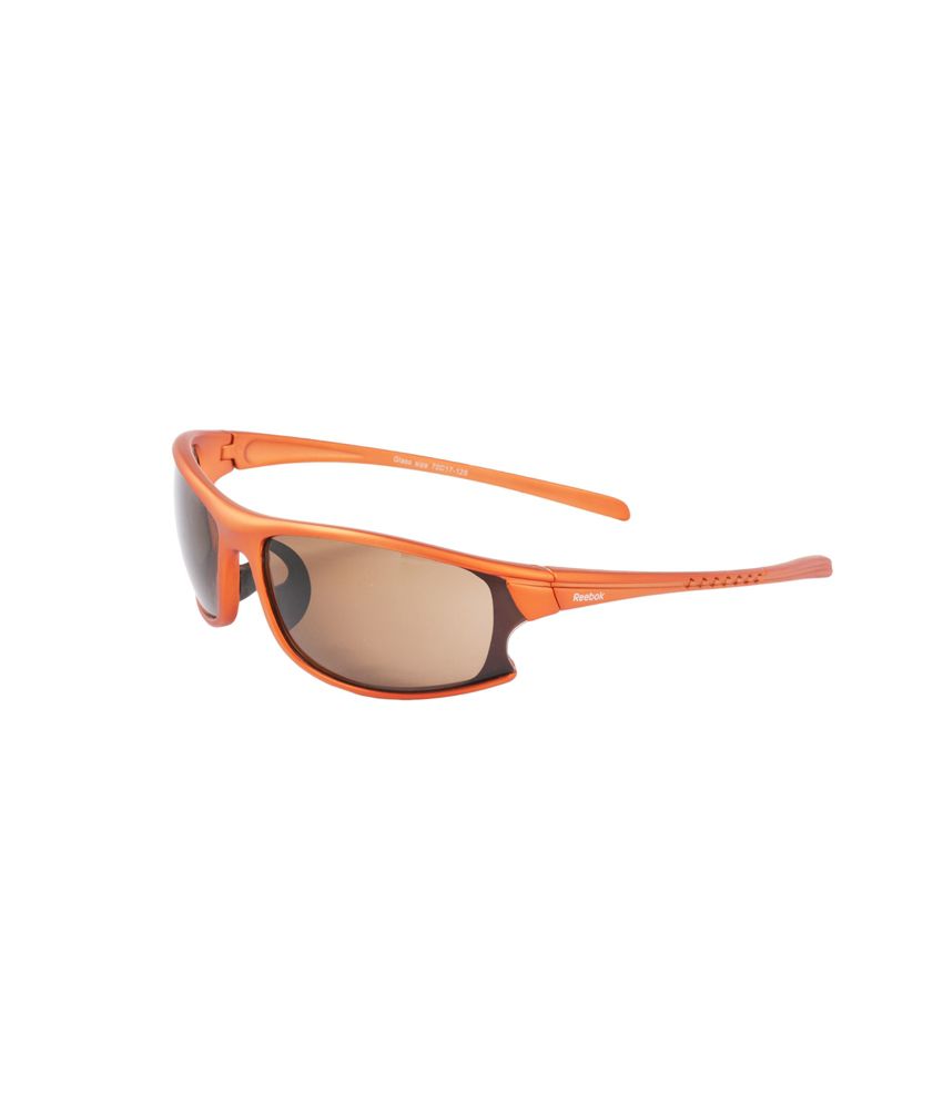 reebok sunglasses orange