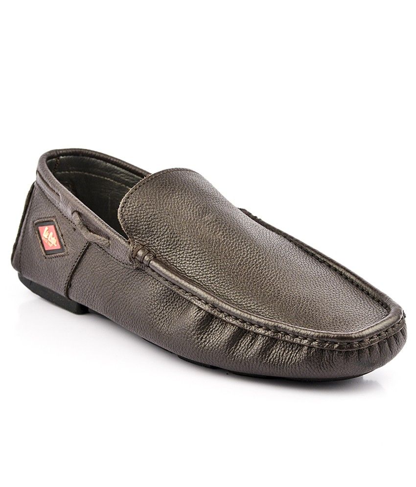 Lee Cooper Brown Casual Shoes
