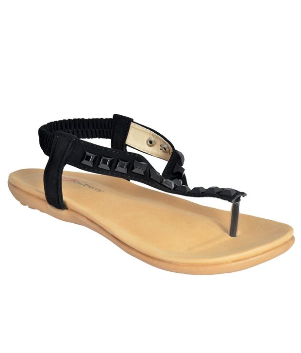 snapdeal flat sandals