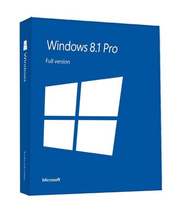 Microsoft Windows 8.1 Pro Seal Pack 32/64 Bit Retail Pack Full Version