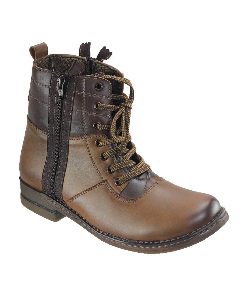 snapdeal boots for mens