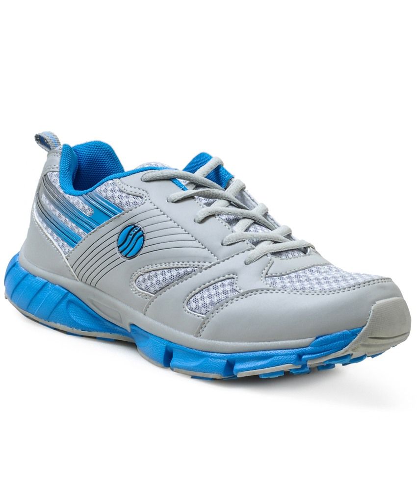Action Shoes Gray Leather Lifestyle Sport Shoes Price in India Buy