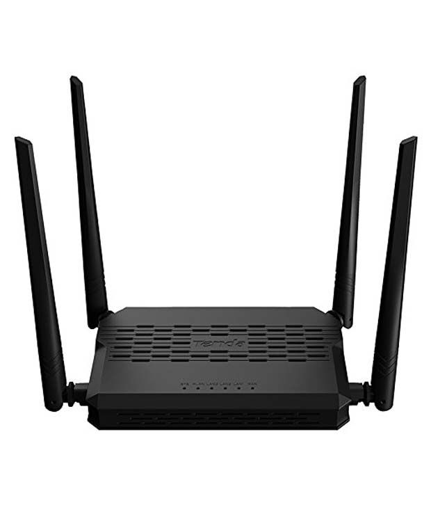 Tenda Te-fh330 300mbps Wireless Router With Power Adapter & Installation Guide