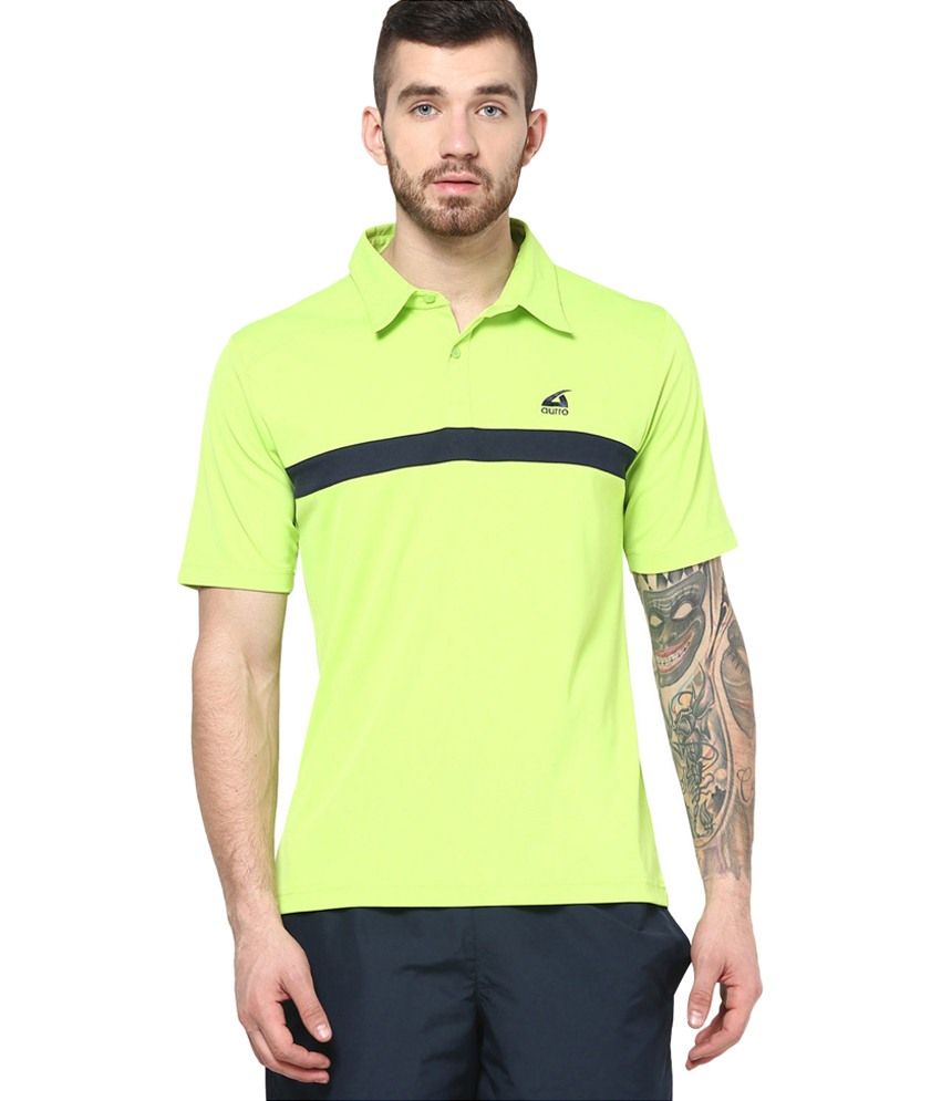 40% OFF on Aurro Sports Neon Green 