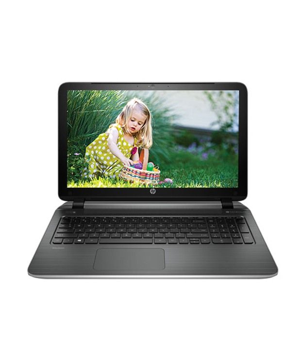 Hp Pavilion 15-ab032tx Notebook (m2w75pa) (5th Gen Intel Core I5-8gb Ram-1tb Hdd-39.6cm (15.6)-windows 8.1-2gb Graphics) (silver)