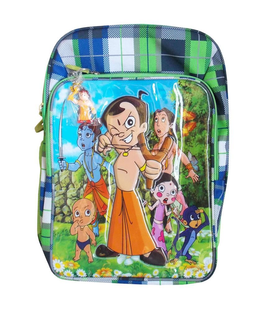 chhota bheem school bag