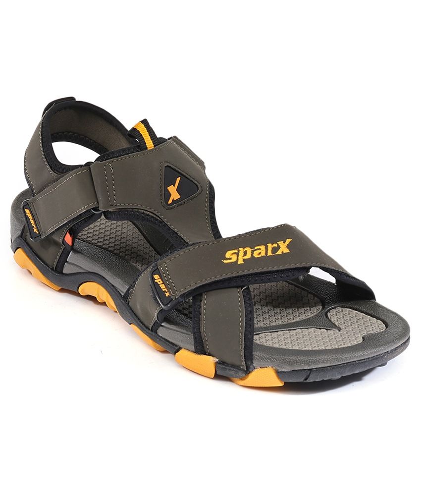 sparx yellow sandals