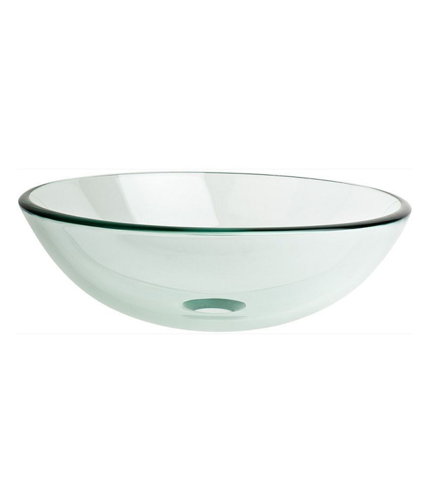Sng Glass Bowl Wash Basin available at SnapDeal for Rs.2913