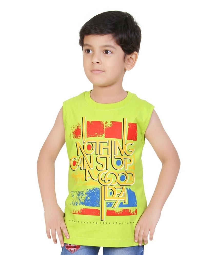 sleeveless t shirts flipkart