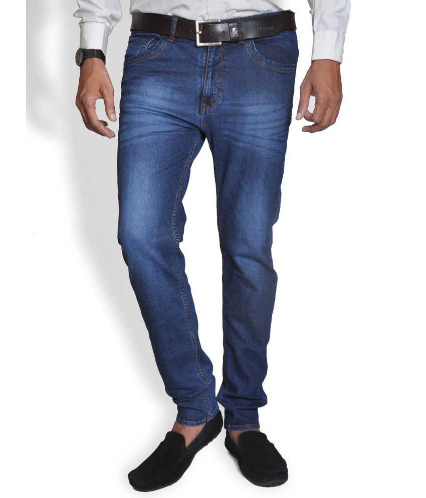 Levi&#39;s Redloop Blue Regular Fit Jeans - Buy Levi&#39;s Redloop Blue Regular Fit Jeans Online at Low ...