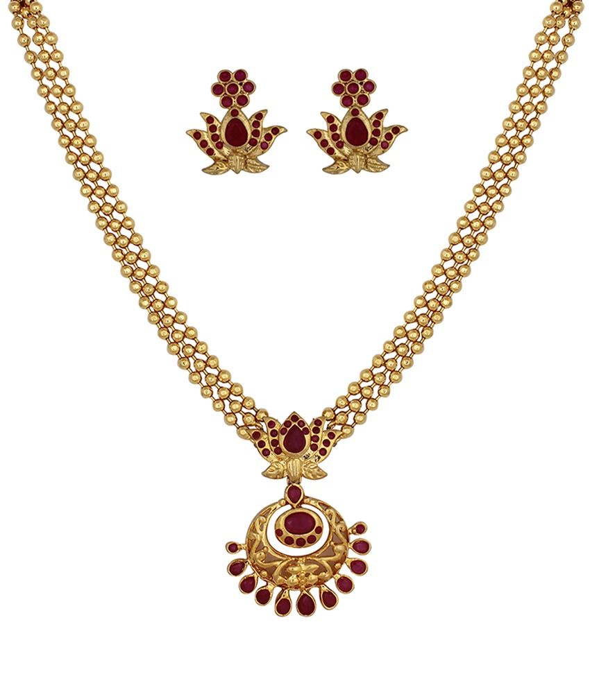 OFF on Kushi Fancy Antique Necklace Set 