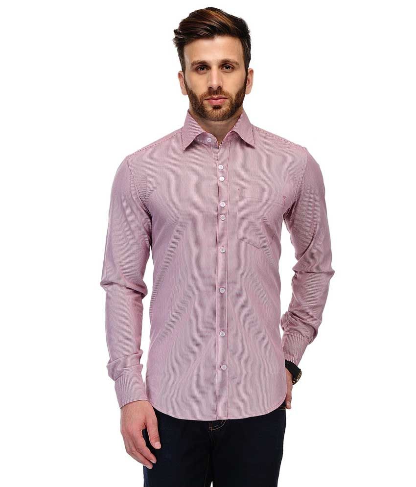 purple party wear shirt