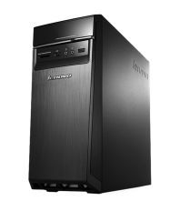 Lenovo H50 (90B7Z1UECN) Tower Desktop (4th Gen Intel Core i3- 4GB RAM- 500GB HDD- DOS) (Black)