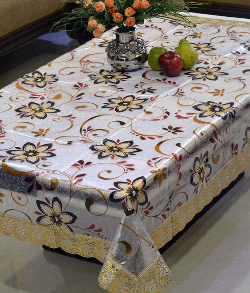 61 OFF on Freely Dining Round Table Cover For 4 Seater on