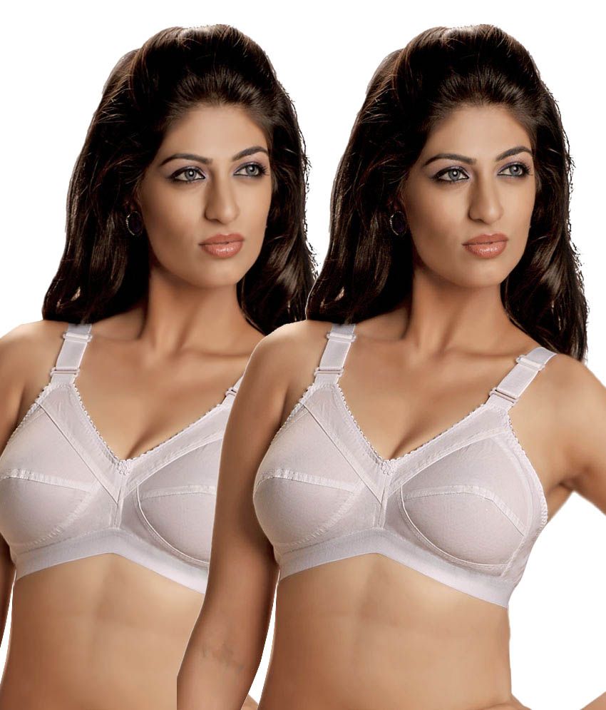 Eve's Beauty C Cup Non-padded Bra - Pack Of 2