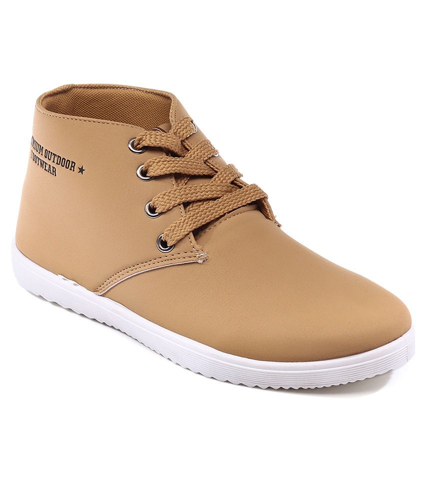 Globalite Roadster Beige Men Casual Shoes