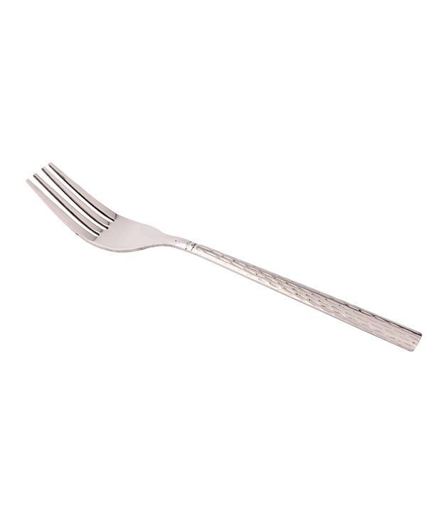 Shapes Stainless Steel Mirror Finish Feast Dinner Fork - Set Of 6 available at snapdeal for Rs.169