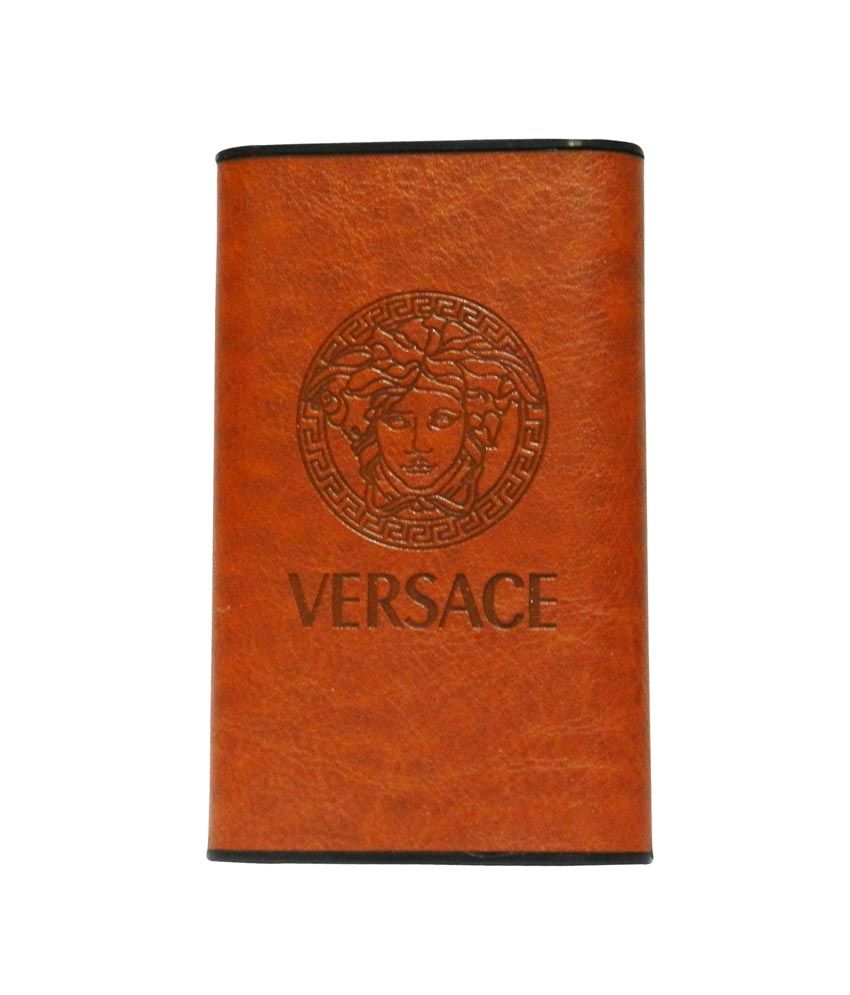 Cezzar Fashion 8800mah Slim Powerbank With Micro Usb Cable For Lenovo Rocstar A319 - Coffee available at snapdeal for Rs.2052