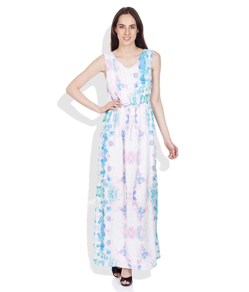 snapdeal long dress