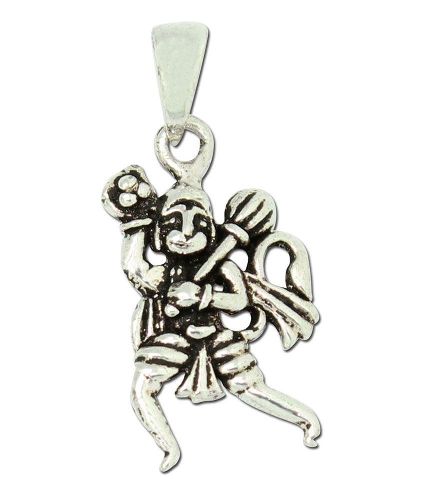 Pehchan Lord Hanuman German Silver Pendant available at snapdeal for Rs.214