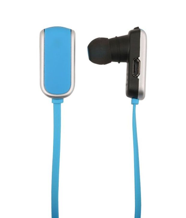 Syska Hd804 In-the-ear Bluetooth Stereo Headset Blue available at snapdeal for Rs.1049