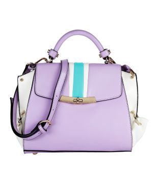 Bags Craze Purple Shoulder Bag