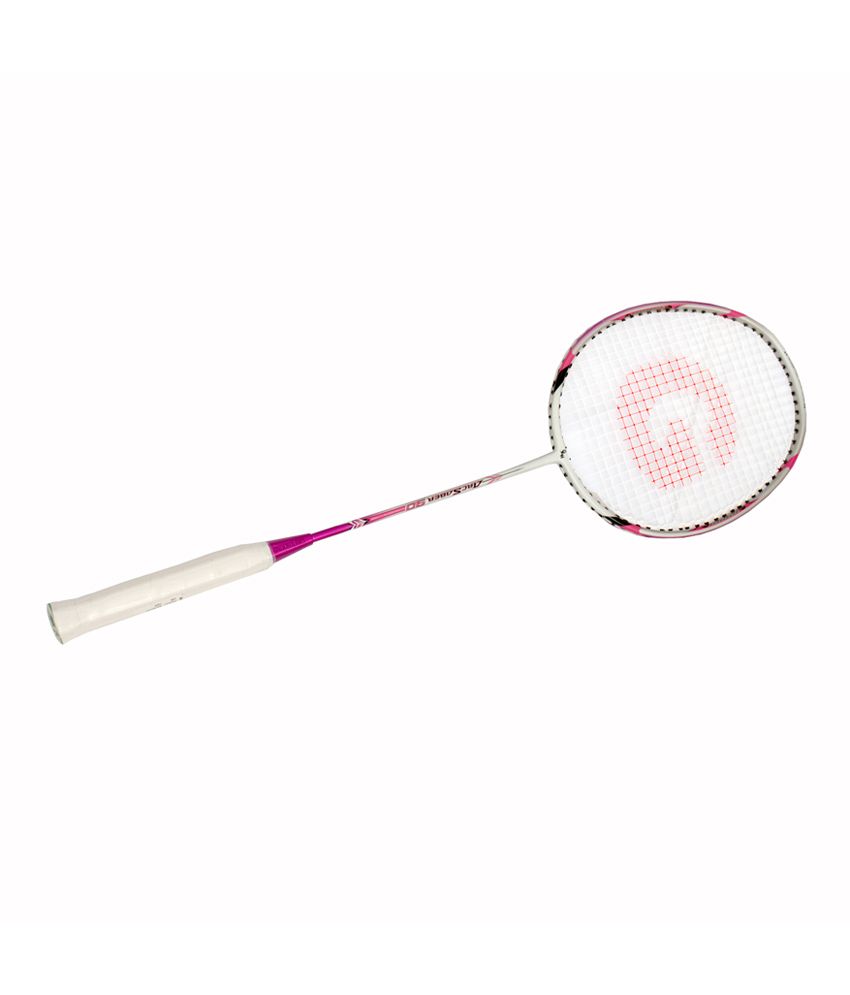 Greyhound Arc Saber 90 Bedminton Racket - White & Pink