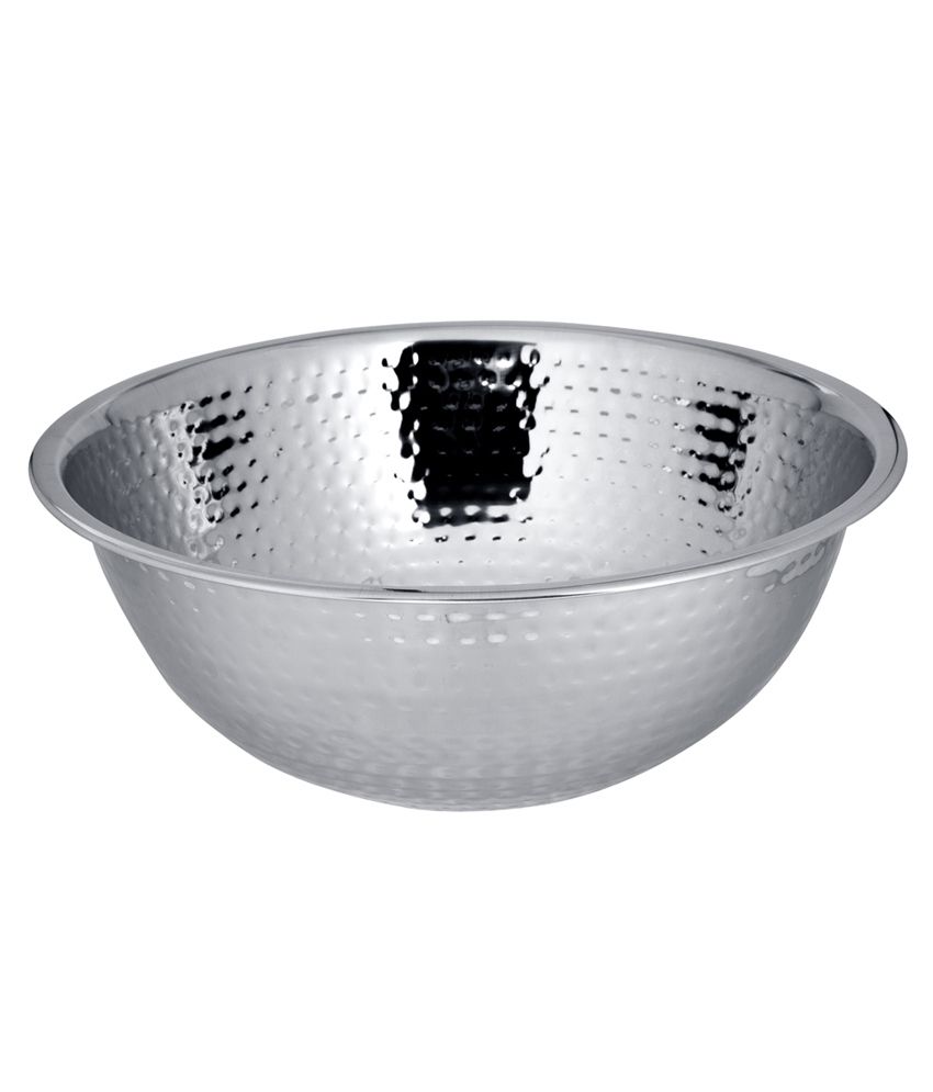 Montstar Stainless Steel Professional Deep Mixing Bowl 16 cm Hammered