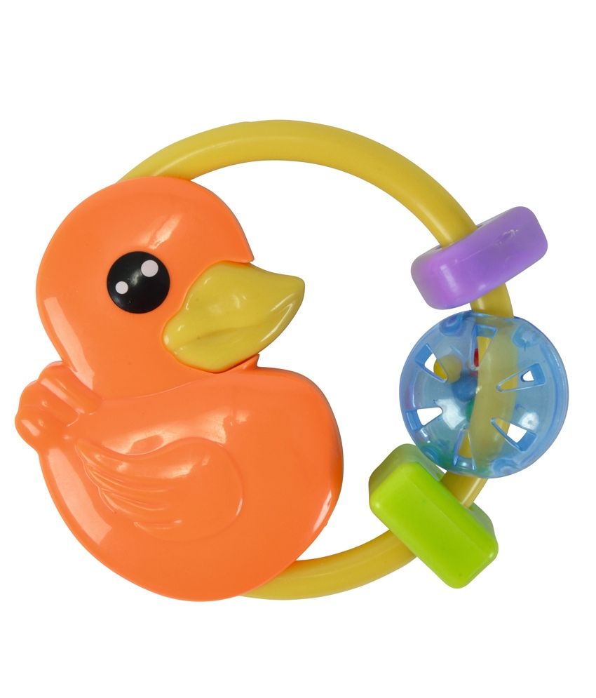 Simba Orange ABC Duck Rattle Buy Simba Orange ABC Duck Rattle Online