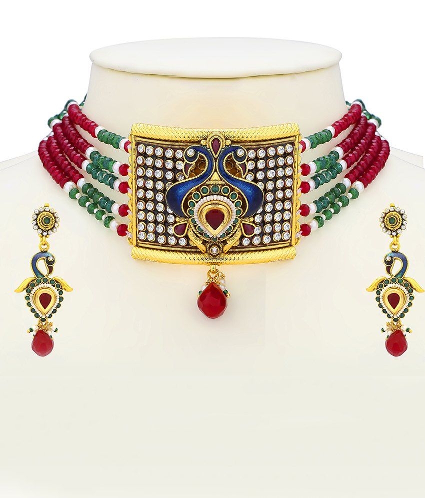 OFF on Sukkhi Balika Vadhu Gold Plated 