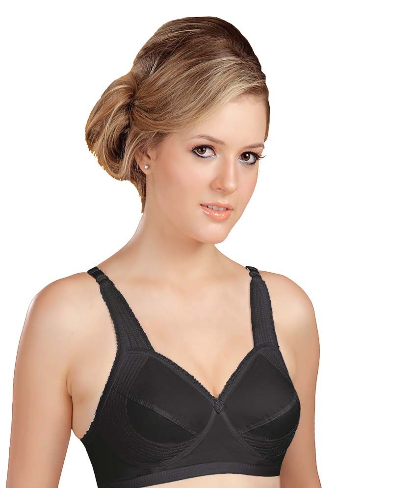 Weltex Black Bra