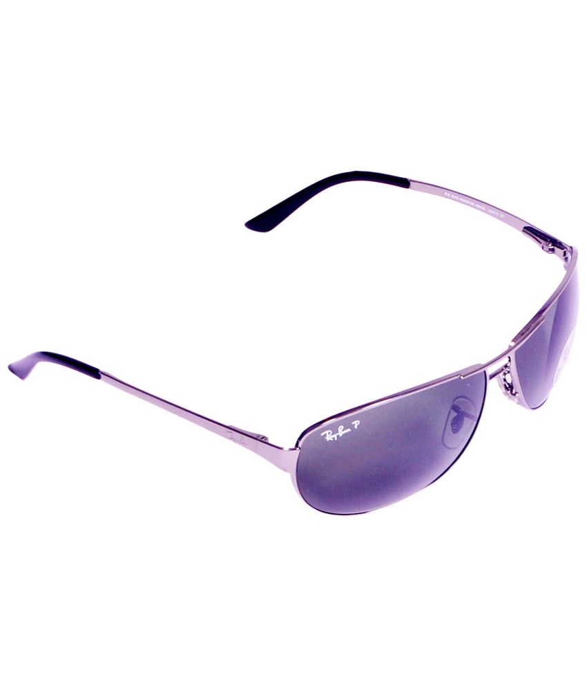 RayBan Silver & Purple Aviator Sunglasses For Men Buy RayBan Silver & Purple Aviator