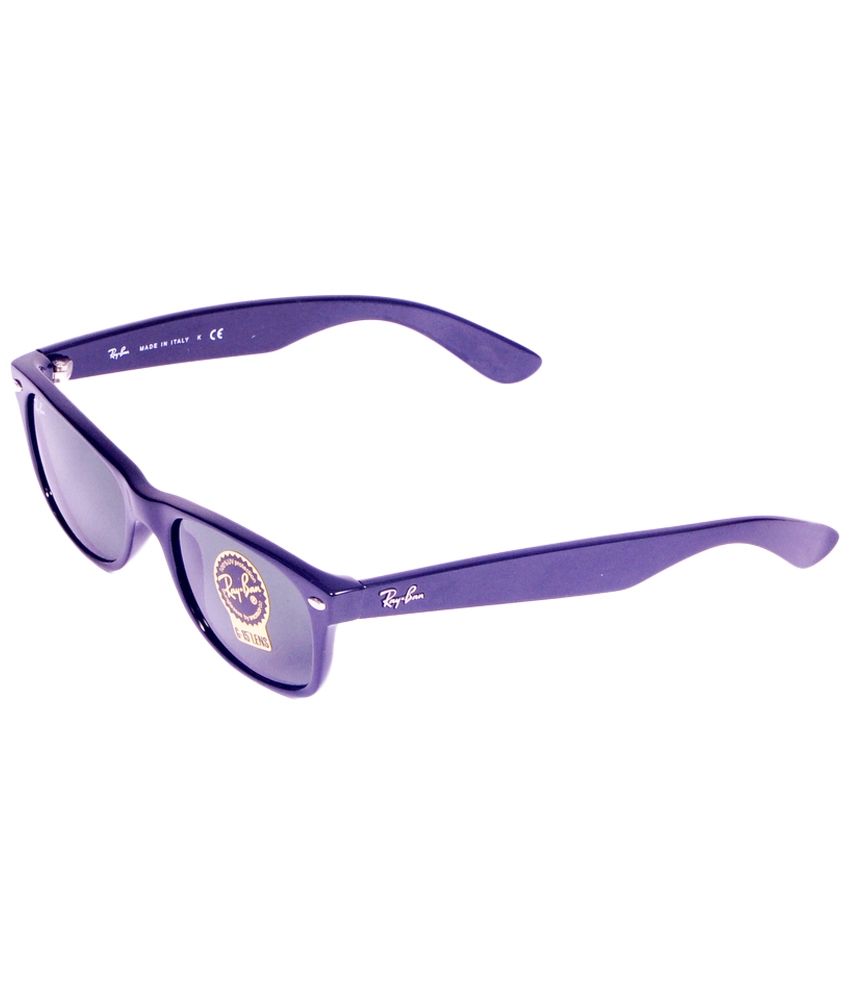 Ray Ban Sober Purple Unisex Wayfarer Sunglasses Buy Ray Ban Sober Purple Unisex Wayfarer 8247