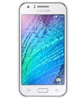 Samsung Galaxy J1 4 GB White