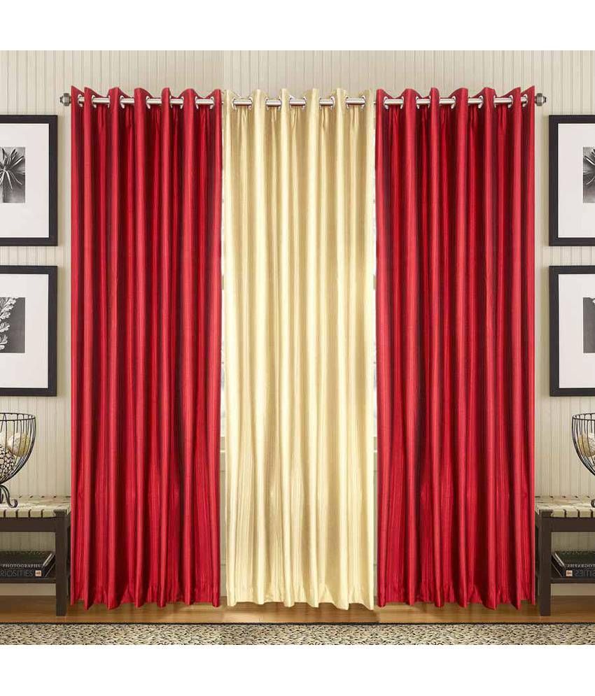 window door curtains