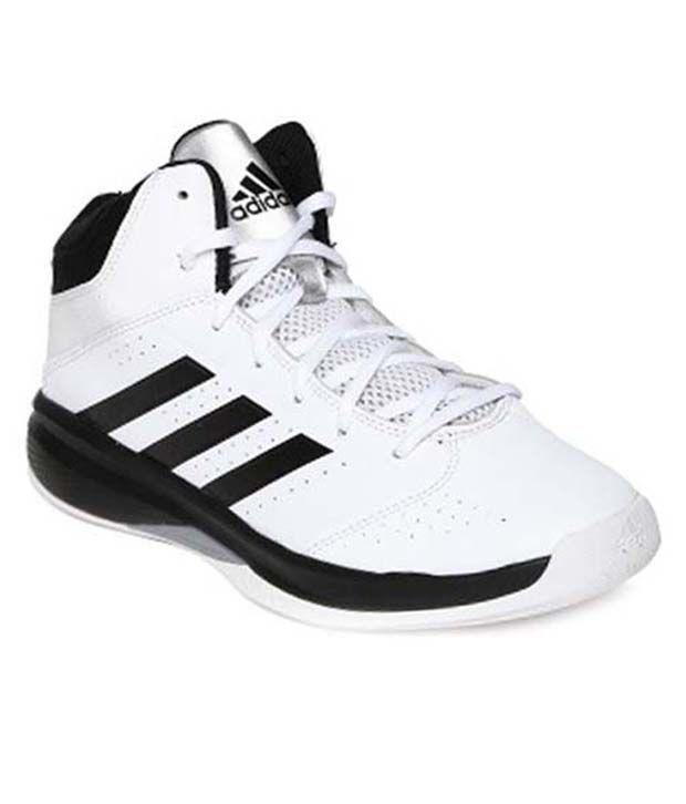 white adidas with black laces