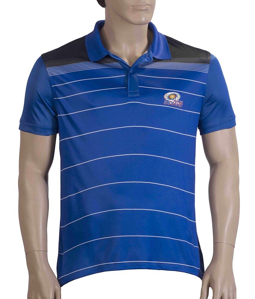 mumbai indians tee shirt