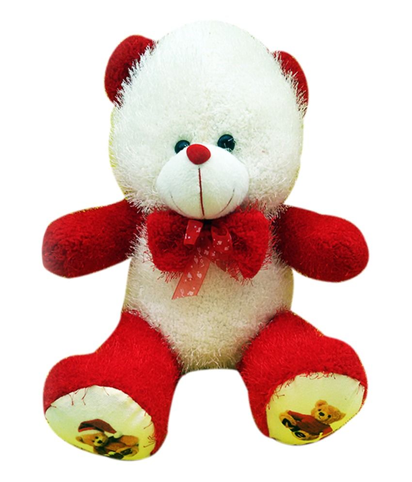 red colour teddy bear