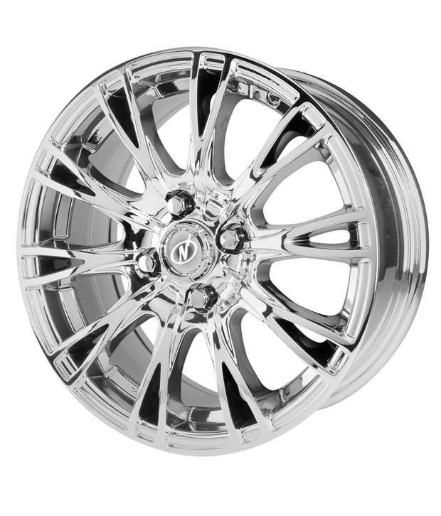 Neo Wheels - Magnet - Chrome - 15 Inch Alloys (set Of 4)
