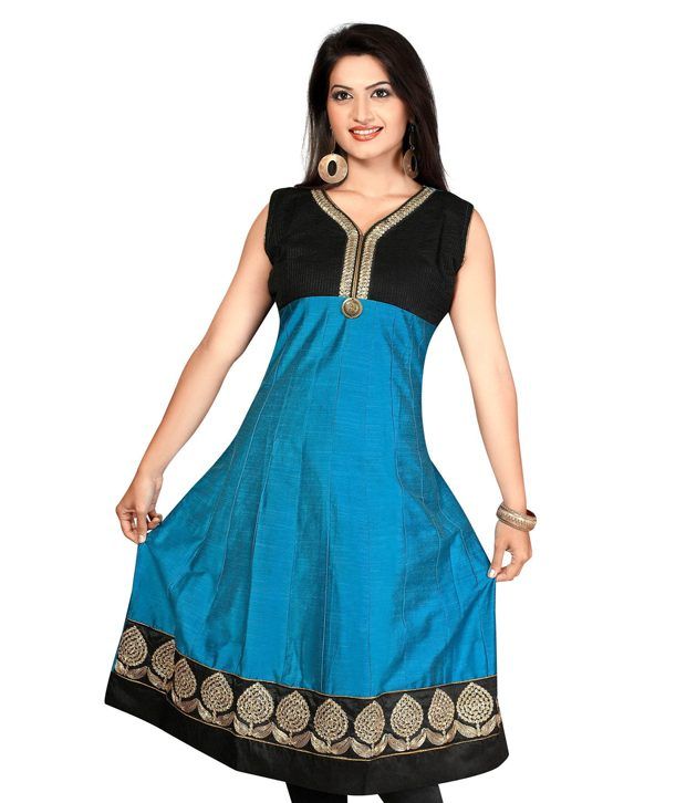 Snapdeal hot sale anarkali kurtis