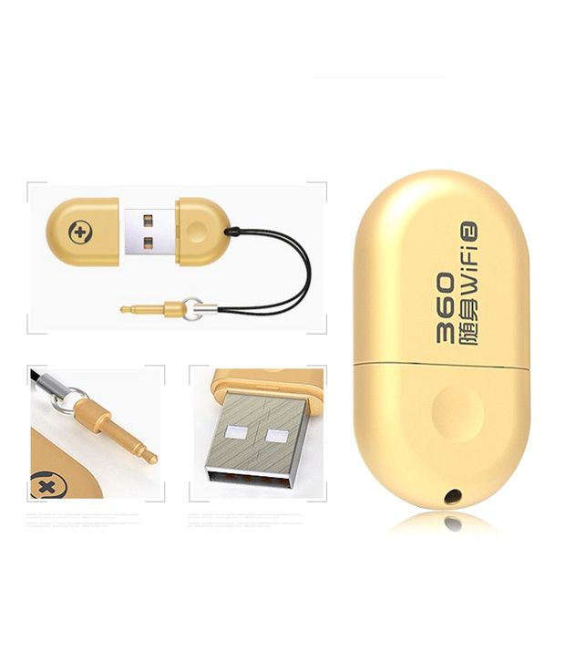 Microstacks 360 2nd Portable Mini Usb Wifi Wireless Router Wifi Adaptor available at snapdeal for Rs.349
