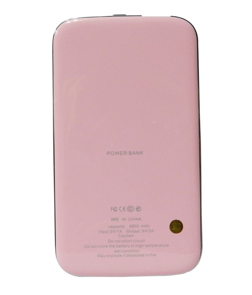 Cezzar Fashion 8001-9000 Mah Slim Powerbank With Micro Usb Cable For Lenovo Rocstar A319 available at snapdeal for Rs.2052