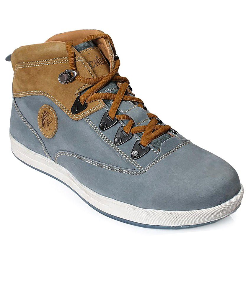 red chief shoes blue color